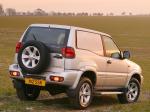 Nissan Terrano II Van 1999 года (UK)